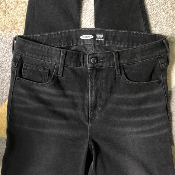 high waisted rockstar jeans